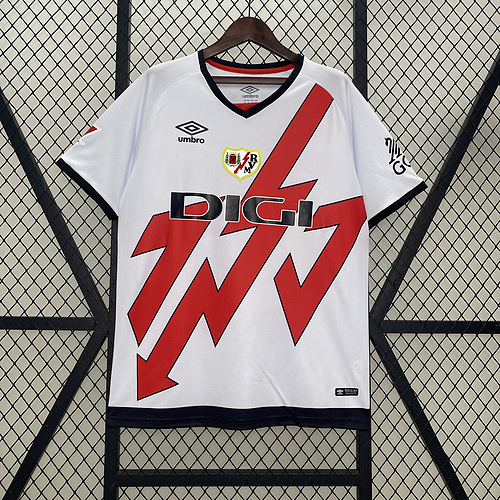 24-25 Rayo Vallecano Home S-XXL